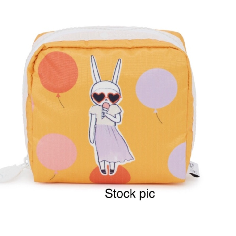 LeSportsac x Fifi Lapin Pouch